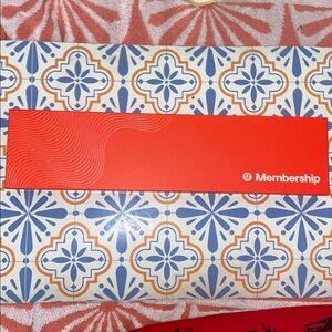 Lululemon Red Keychain with Box